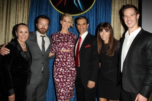 Dr. Mary Shuttleworth, Danny Masterson, Jenna Elfman, Mr. Enzo di Taranto, Marisol Nichols, and Jason Dohring