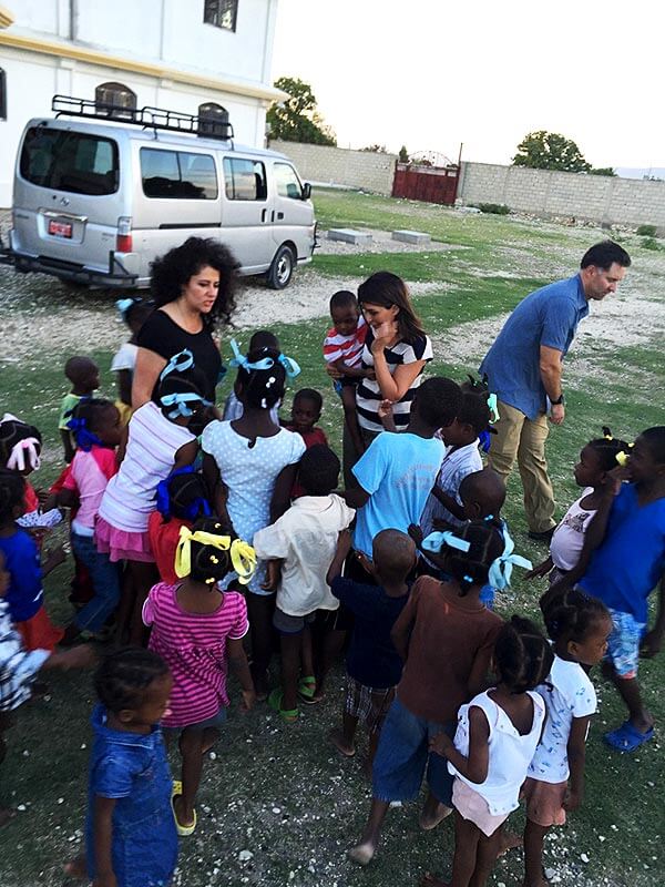 Haitian Orphange Visit