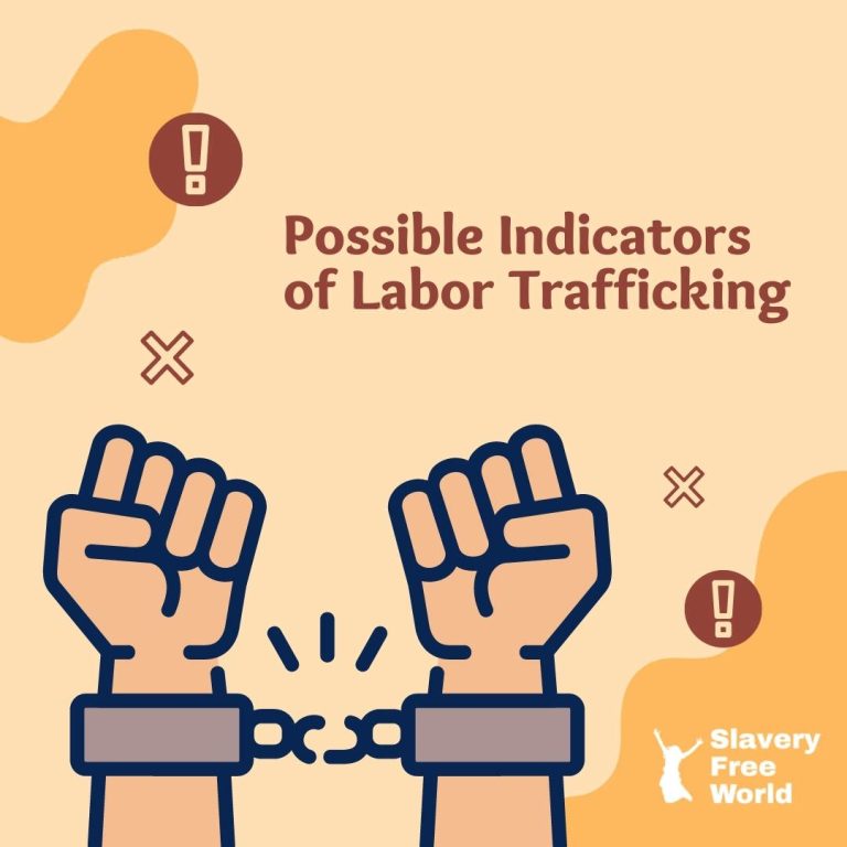 Labor Trafficking​ 1/4